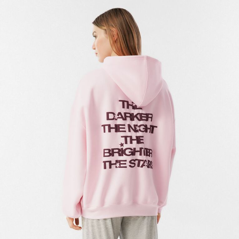 H&H Women's Lounge Hoodie, Pink Light, hi-res