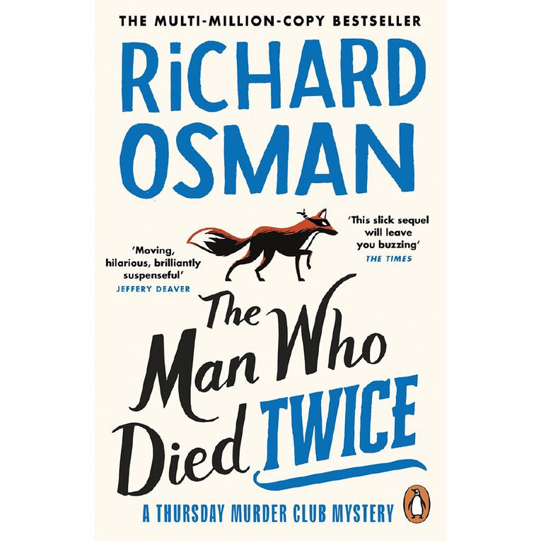The Man Who Died Twice by Richard Osman, , hi-res
