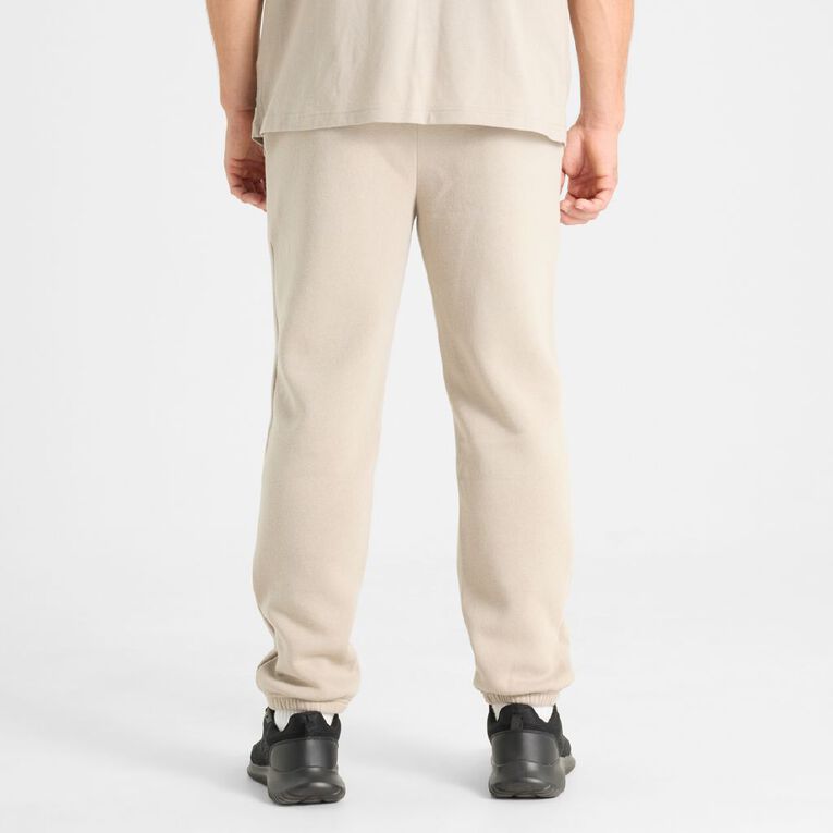 Lonsdale Unisex Trackpants, Taupe, hi-res