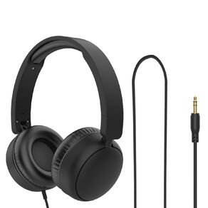 Veon 3.5mm Wired Headphones VNQ602BLK Black