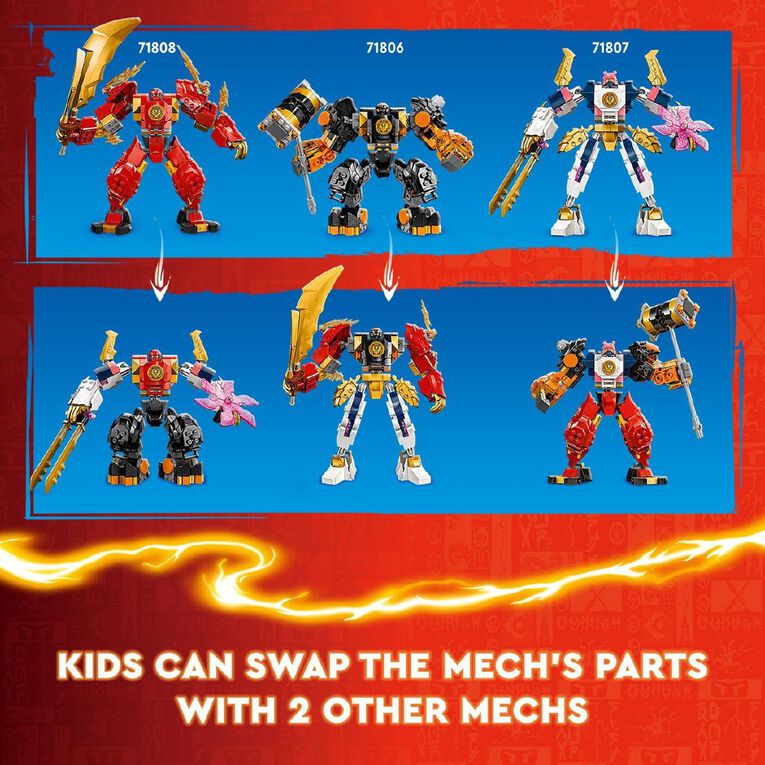 LEGO Ninjago Kai's Elemental Fire Mech 71808, , hi-res