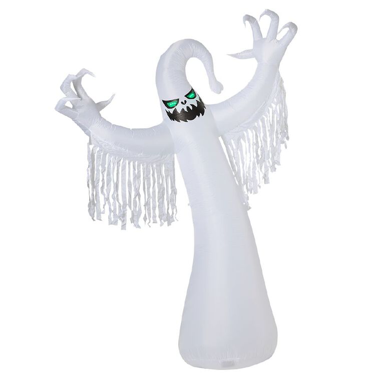 Scarehouse Inflatable Spooky Ghost 3m, , hi-res