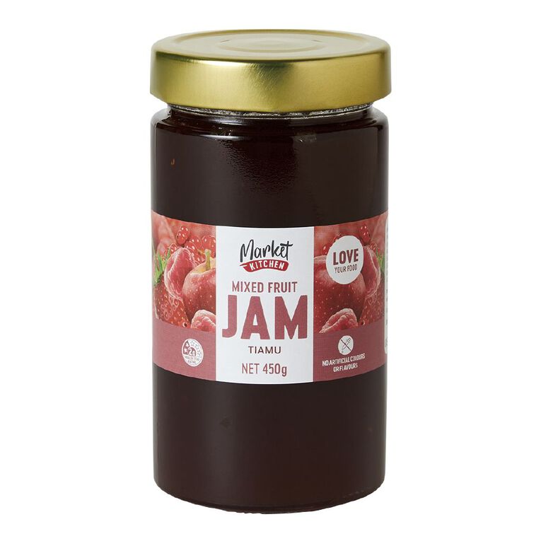 Market Kitchen Mixed Fruit Jam 450g
