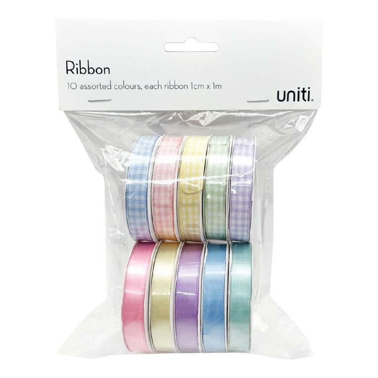 Uniti Ribbon 10 Rolls, , hi-res