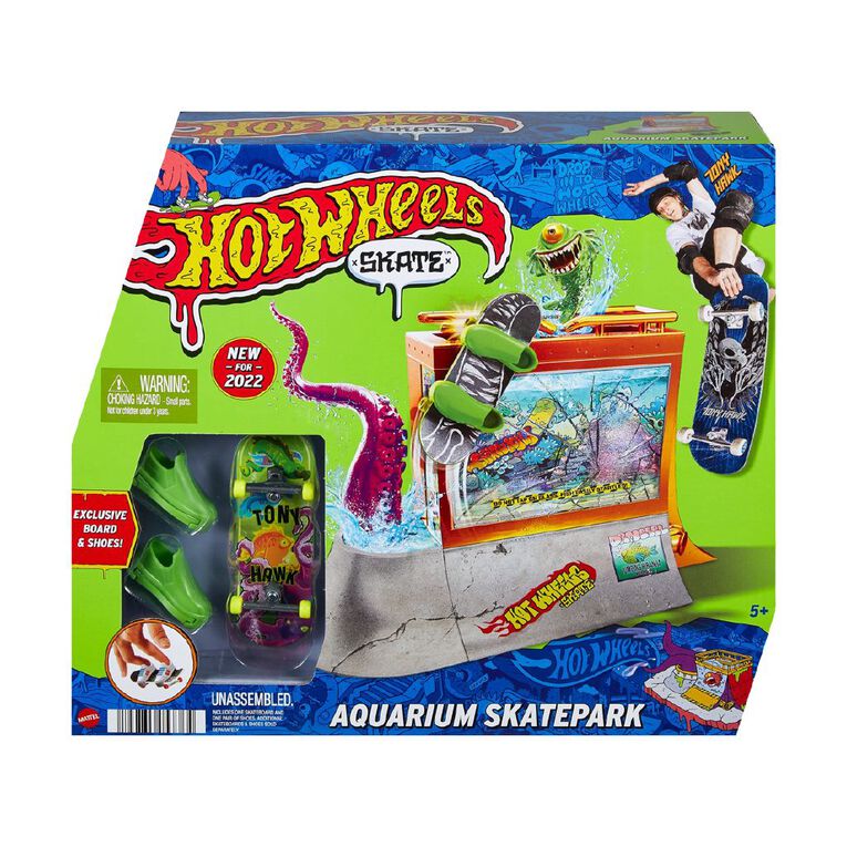 Hot Wheels Skate Fingerboard Action Sports Playset Assorted, , hi-res