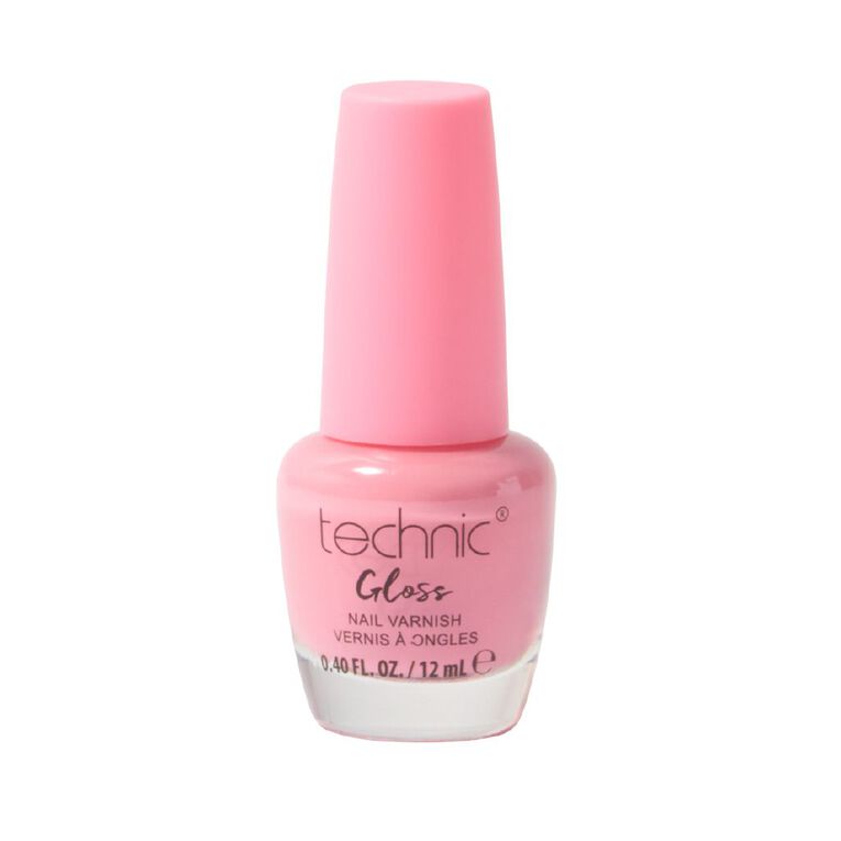 Technic Gloss Nail Varnish Ultra Pink, , hi-res