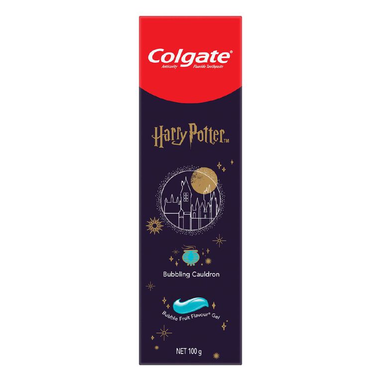 Colgate Harry Potter Kids Toothpaste Mild Mint Gel 100g, , hi-res