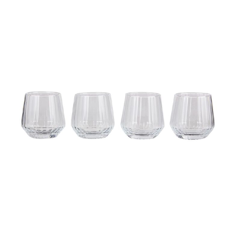 Living & Co Tokyo Tumbler Clear, , hi-res