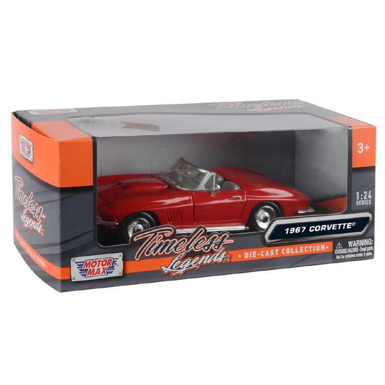 MotorMax 1:24 Scale Die Cast Car Assorted, , hi-res