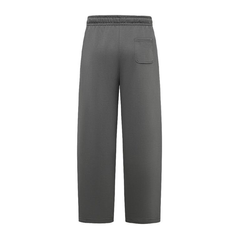 Garage Men's Fleece Barrel Leg Pants, Grey Dark DarkShadow, hi-res