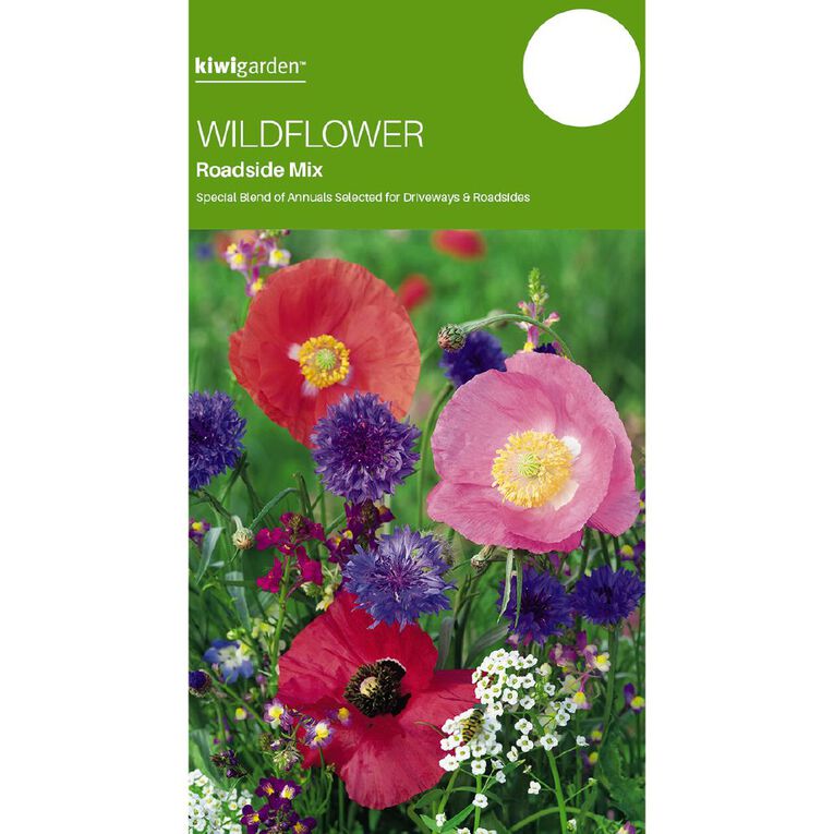 Kiwi Garden Wildflower Roadside Mix Seeds, , hi-res