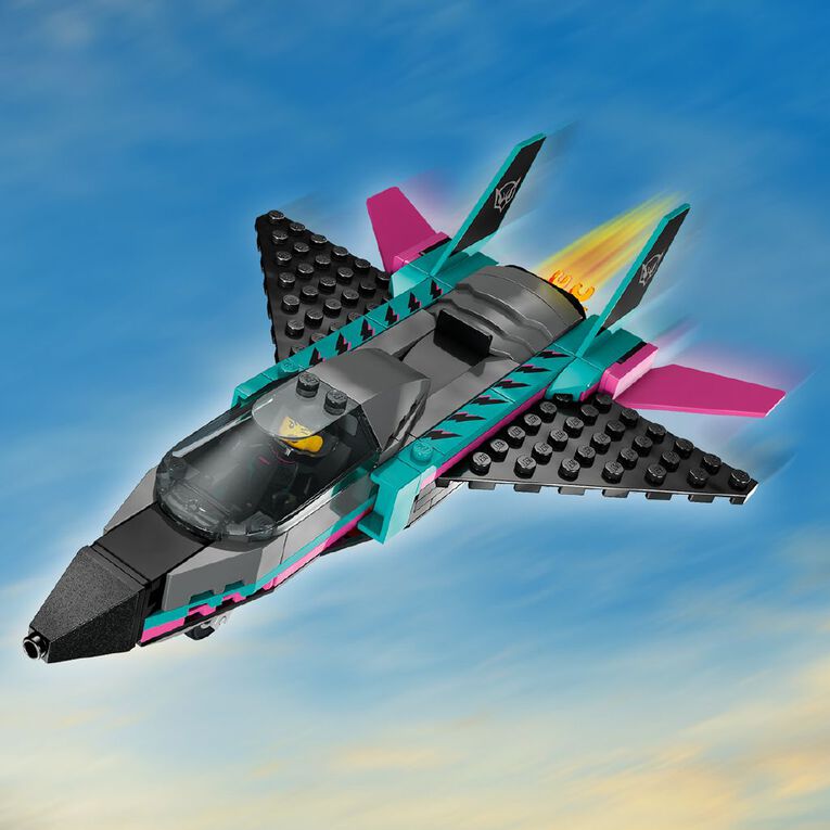 LEGO CITY Jet vs Car 60489, , hi-res