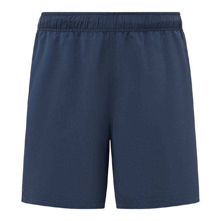 H&H Men's Basic Boardshorts, Blue Dark, hi-res