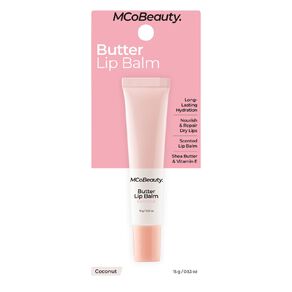 MCoBeauty Butter Lip Balm Coconut