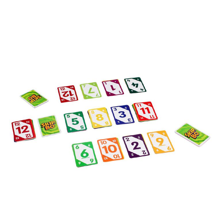 Skip Bo Refresh Card Game, , hi-res