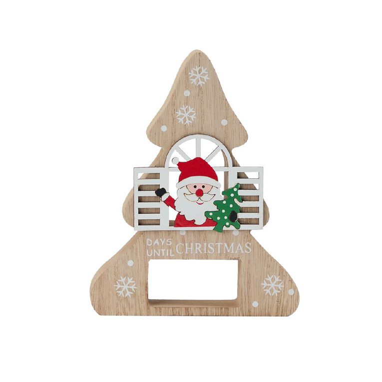 Wonderland Novelty Christmas Countdown Calendar, , hi-res