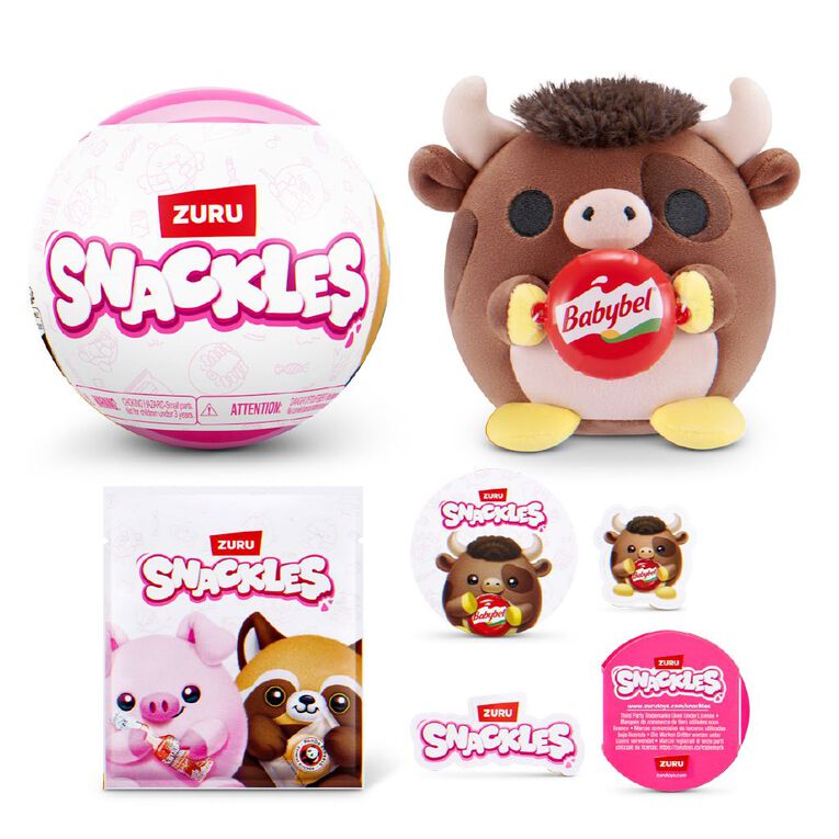 Zuru Snackles Licensed Series 3 5 Inch, , hi-res
