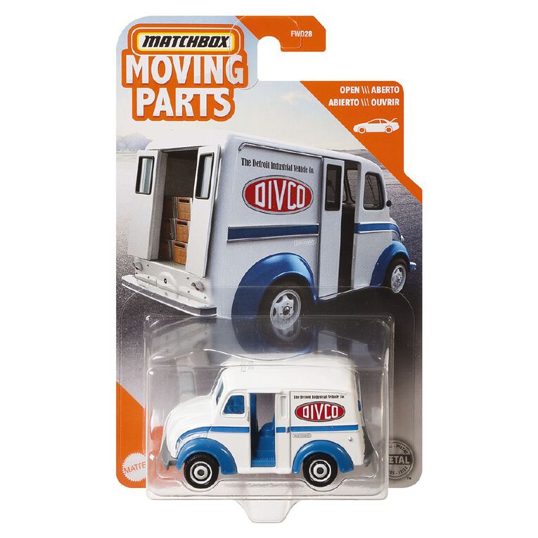 Matchbox Moving Parts Assorted, , hi-res