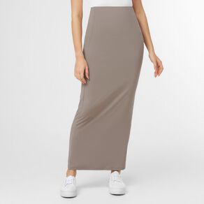 H&H Women's Contour Maxi Skirt