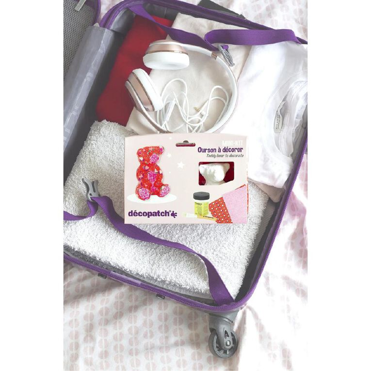 Decopatch Decopatch Mini Kit Teddy Bear, , hi-res