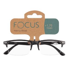 Focus Reading Glasses Half Eye +1.75