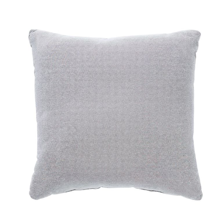 Living & Co Cushion Luna Navy 40cm x 40cm, , hi-res