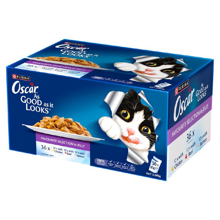 Oscar Agail Favourites Selection 36 x 85 g, , hi-res