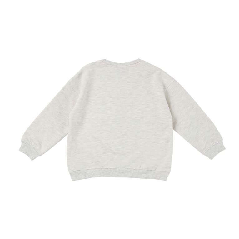 Sonic Crew Sweatshirt, Grey Light, hi-res