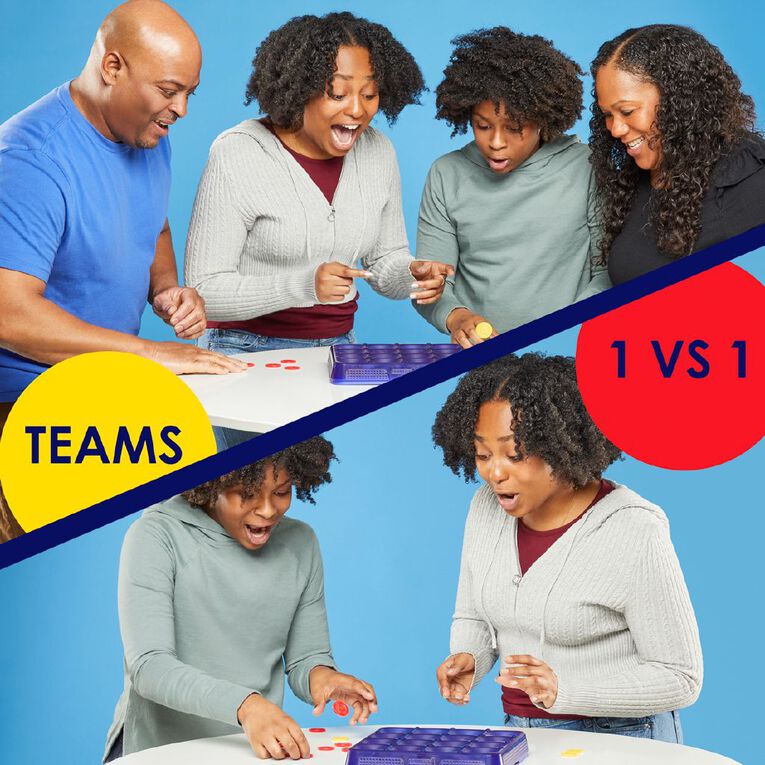 Hasbro Connect 4 Frenzy, , hi-res