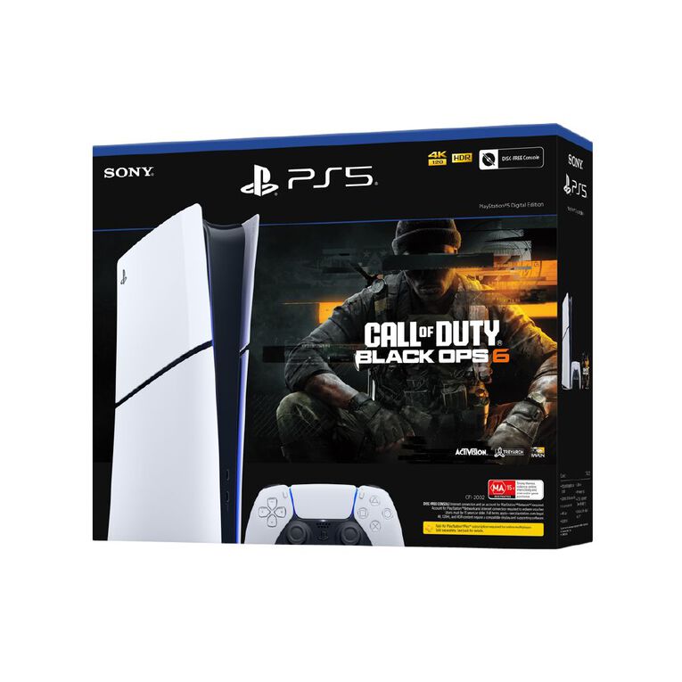 PS5 Slim Digital Edition Call of Duty Black Ops 6 Bundle, , hi-res
