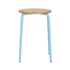 Living & Co Stool with legs Multi-Coloured