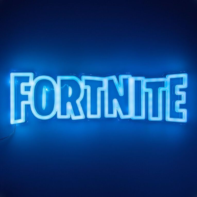 Paladone Fortnite Wall Mountable LED Neon Light, , hi-res