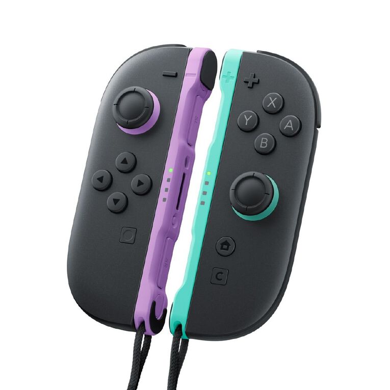 Nintendo Switch 2 Joy Con 2 Pair Light Purple/Green, , hi-res