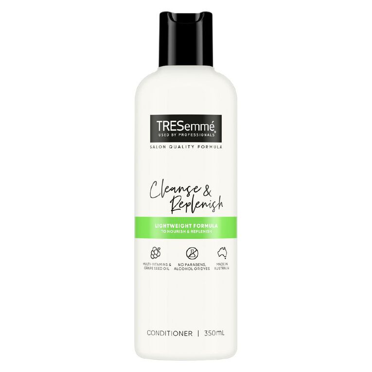 Tresemme Cleanse And Replenish Conditioner 350ml, , hi-res