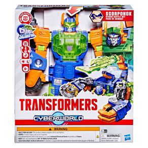 Transformers Cyberworld Scorponok Strike Battle