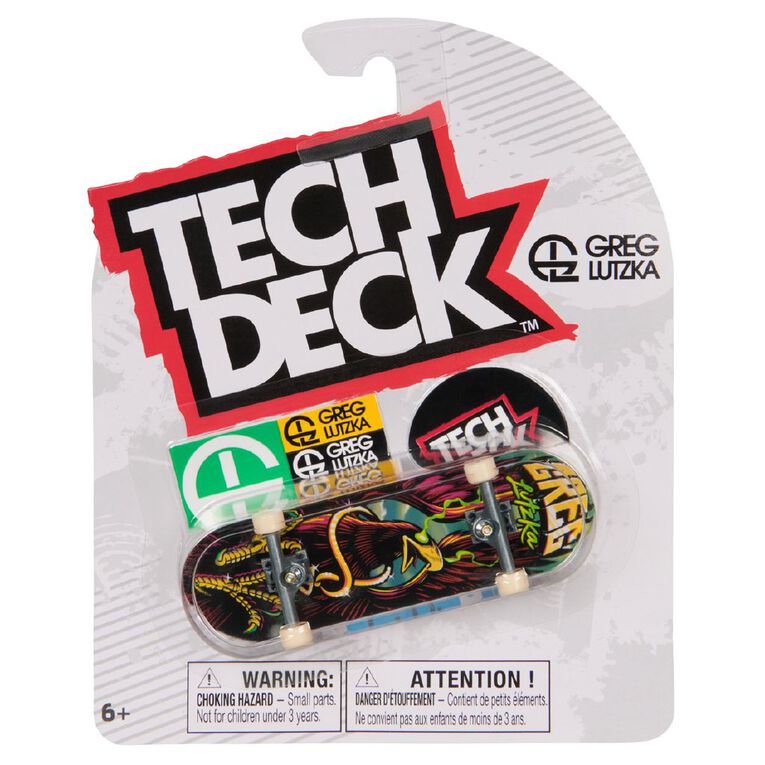 Tech Deck 96mm Finger Board Assorted, , hi-res