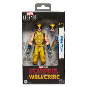 Marvel Avengers Legends Deadpool & Wolverine Movie Figure Assorted