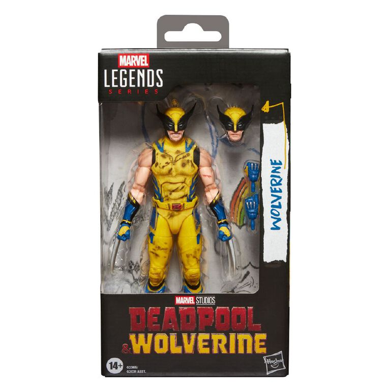 Marvel Avengers Legends Deadpool & Wolverine Movie Figure Assorted, , hi-res