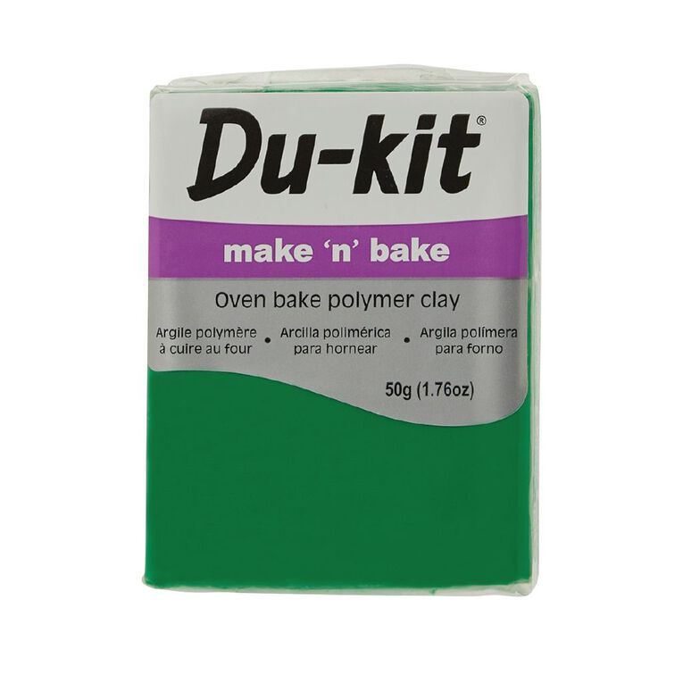 Du-kit Clay Green Mid 50g, , hi-res