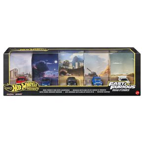 Hot Wheels Fast and the Furious 2026 Bundle