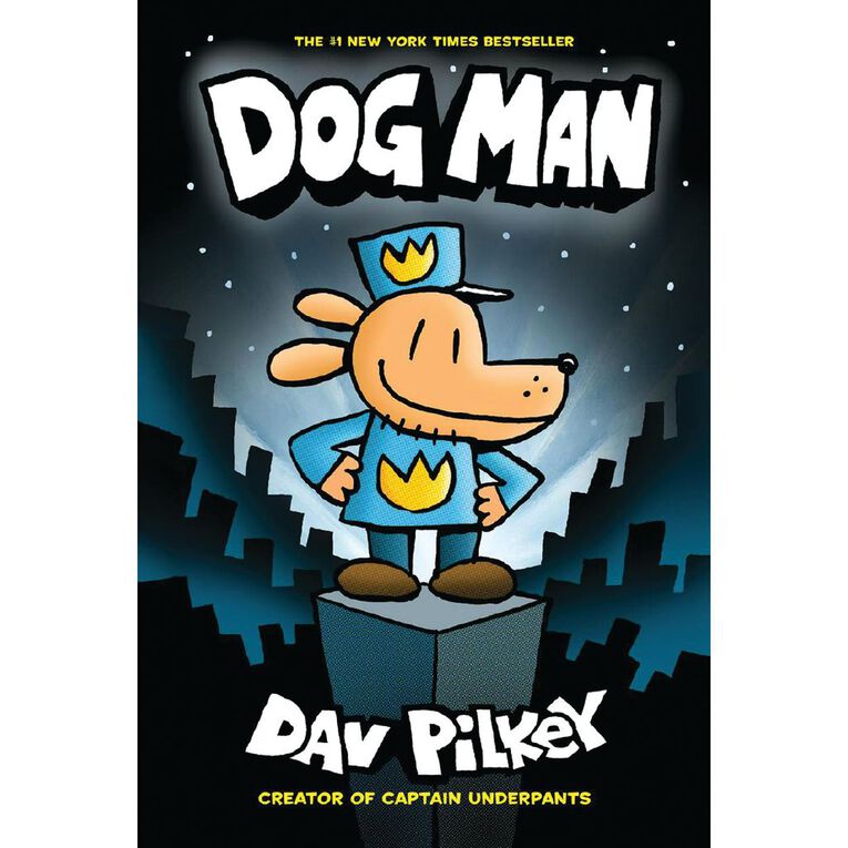 Dog Man #1 by Dav Pilkey, , hi-res