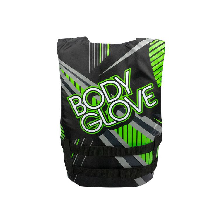 Body Glove Adults Nylon PFD S Green, , hi-res