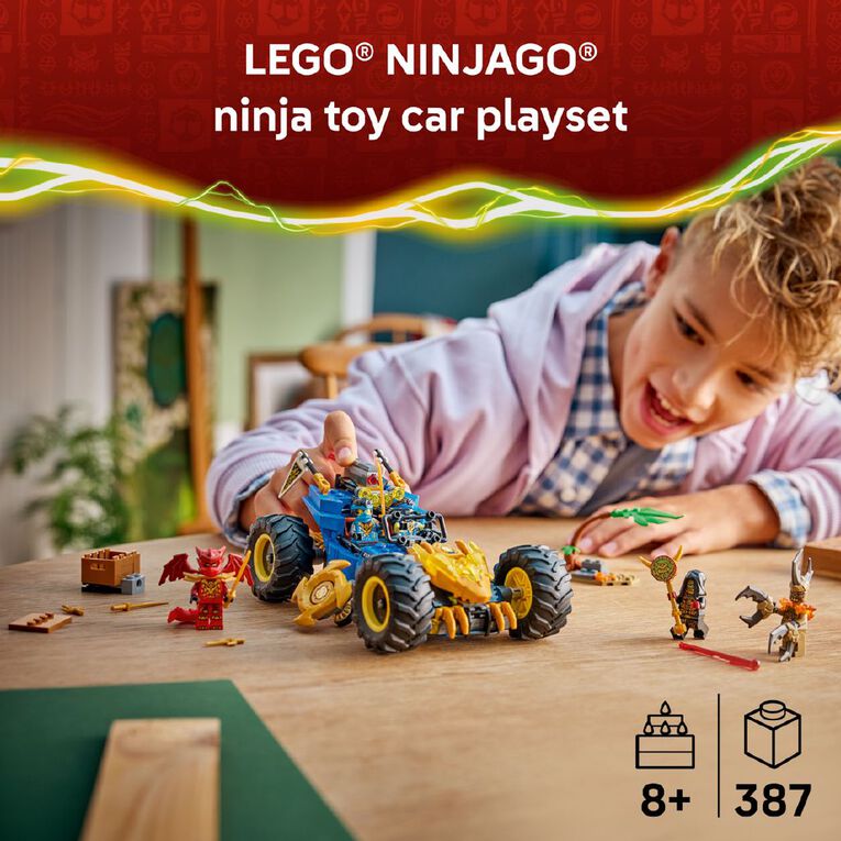 LEGO Ninjago Jays Transforming Car 71856, , hi-res