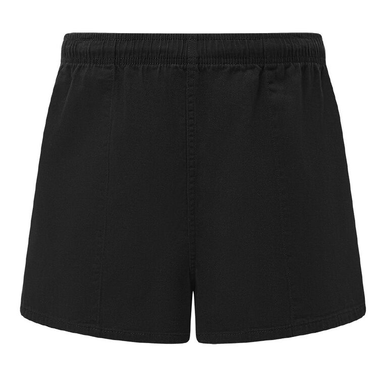 H&H SHORT HHM RUGGER PS BLK S, Black, hi-res