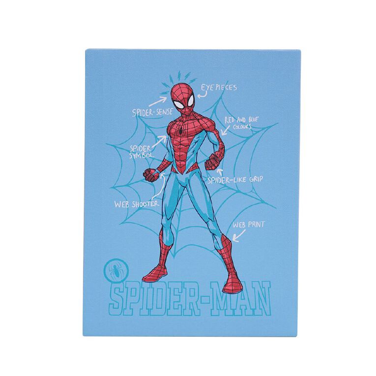Spider-Man 2 Pack Printed Canvas Wall Art 30cm x 40cm, , hi-res