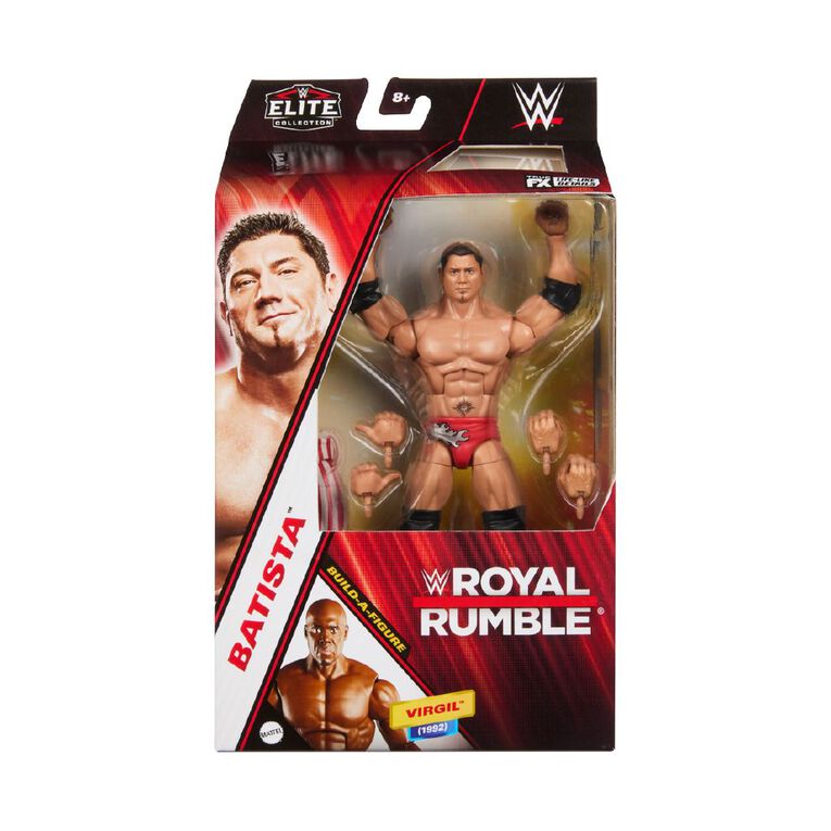 WWE Live Event Elite Build a Figure Assorted, , hi-res