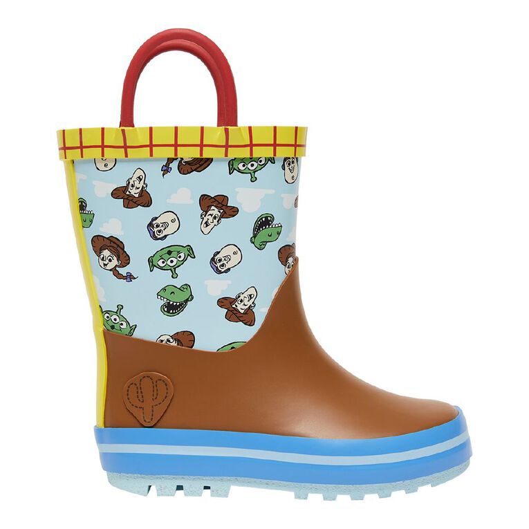 Toy Story Junior Kids' Rubber Gumboots, Multi-Coloured, hi-res