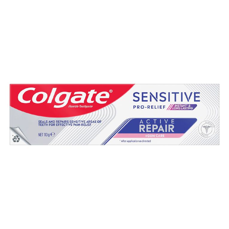 Colgate Sensitive Pro Relief Multi Protection Toothpaste 110g, , hi-res