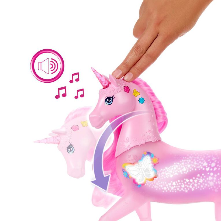 Barbie Dreamtopia Lights & Sounds Unicorn, , hi-res