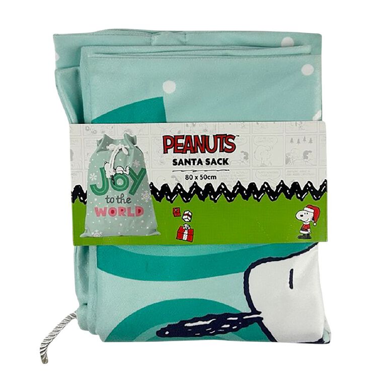 Peanuts Santa Sack, , hi-res
